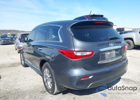 2013 Infiniti Jx35 z USA, uszkodzony, nr VIN 5N1AL0MM0DC337034